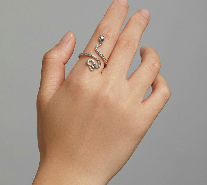 Snake Open Ring