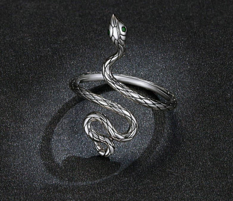 Snake Open Ring