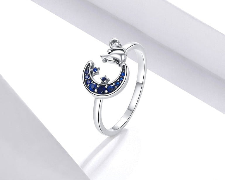 Blue Moon Ring