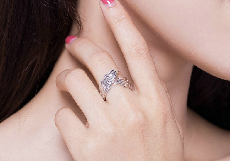 Guardian Wings Ring