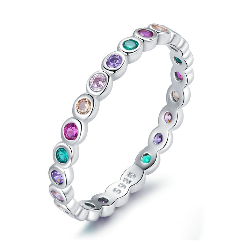 Multicolor Rainbow Rings