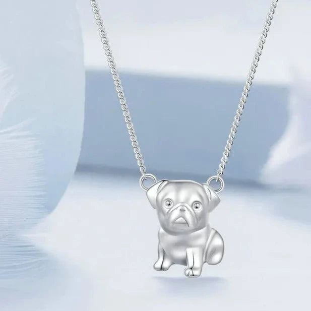 Pug Necklace