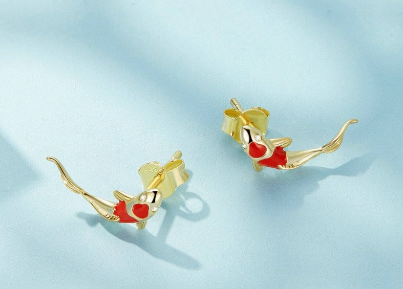 Koi Fish Earrings