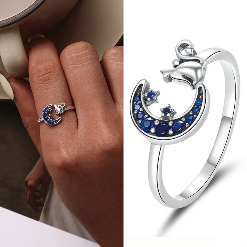 Blue Moon Ring