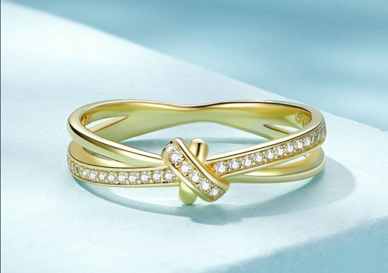 Double Layer Ring