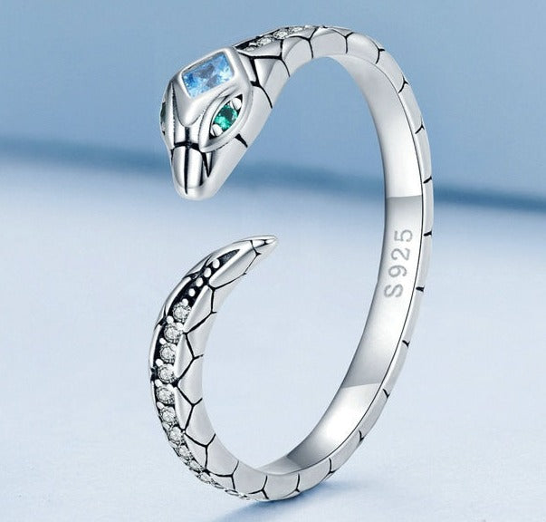 Snake Head Ring