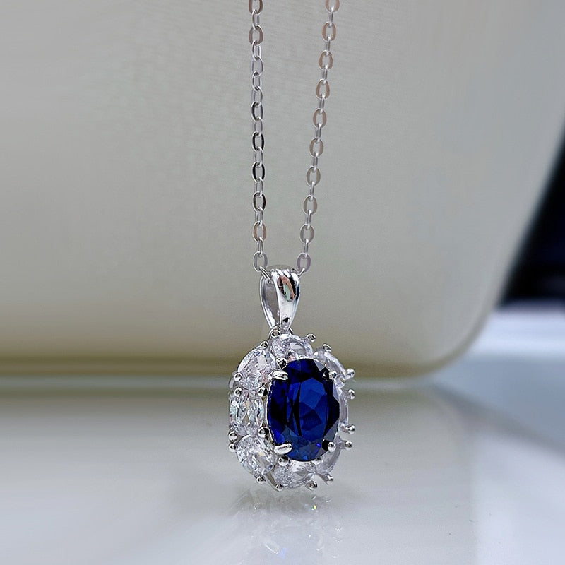 Sapphire Necklace