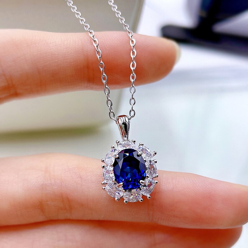 Sapphire Necklace