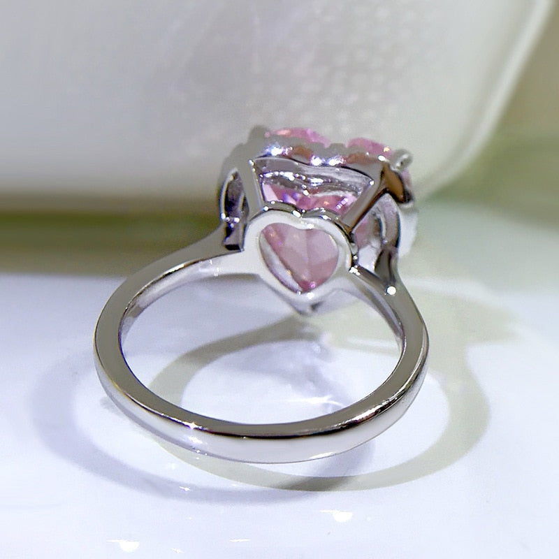 Pink Heart Ring