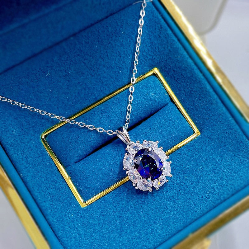 Sapphire Necklace