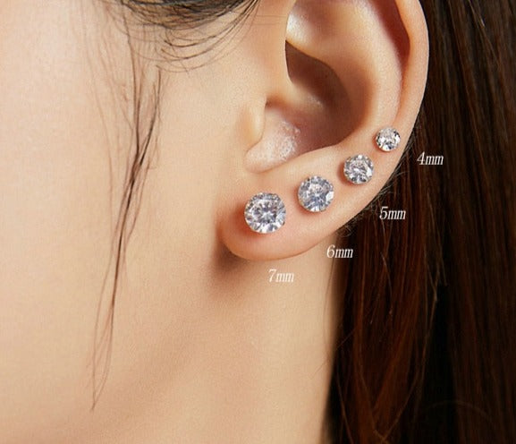 Stud Earrings