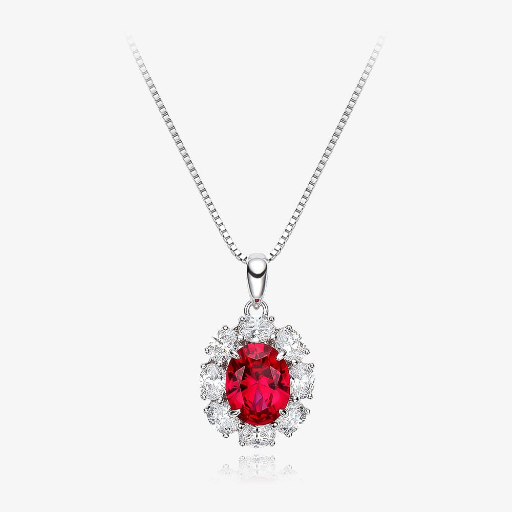 Ruby Necklace