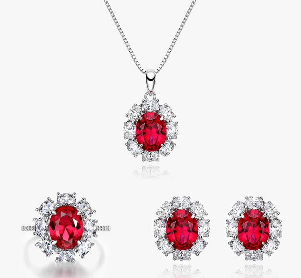 Ruby Necklace