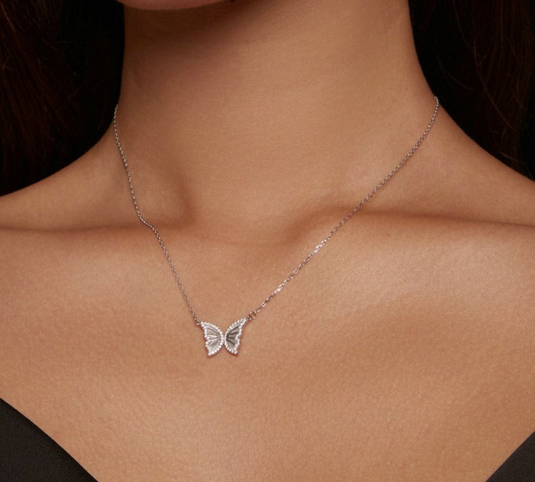 Butterfly Necklace