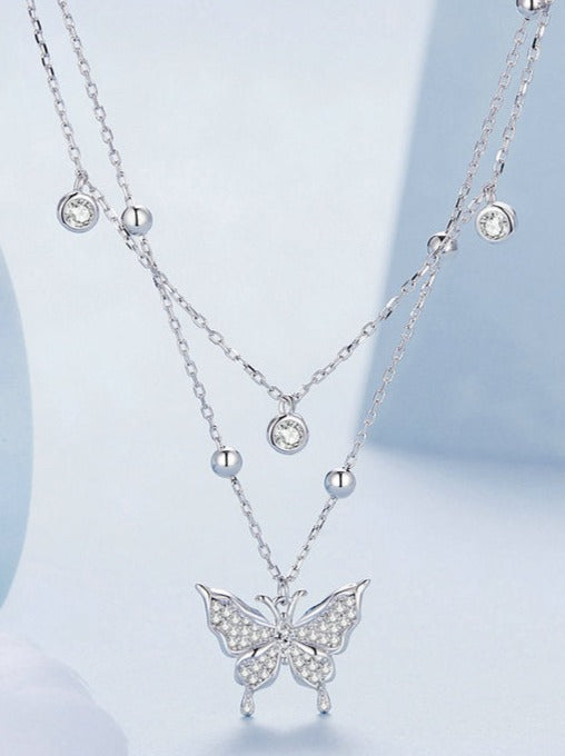 Enchanted Butterfly Necklace