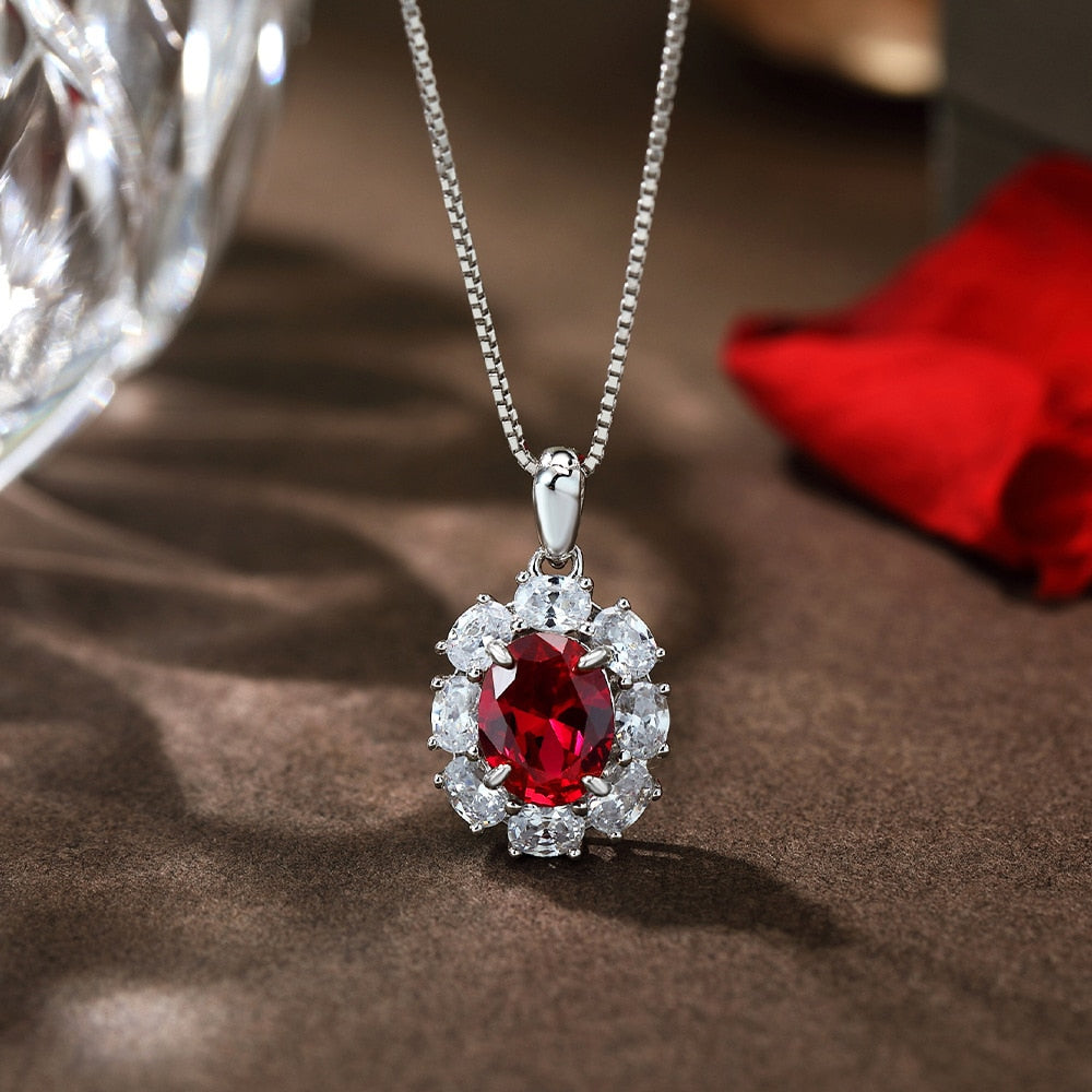 Ruby Necklace